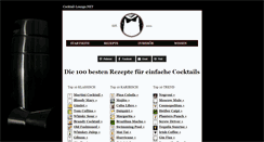 Desktop Screenshot of cocktail-lounge.net
